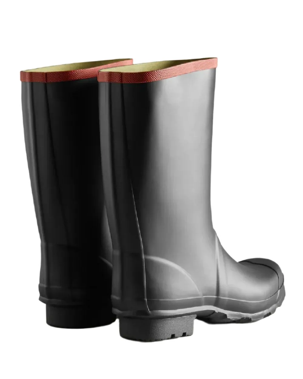 Shoes Hunter Wellies Hunter Argyll Short Knee Wellington Boots