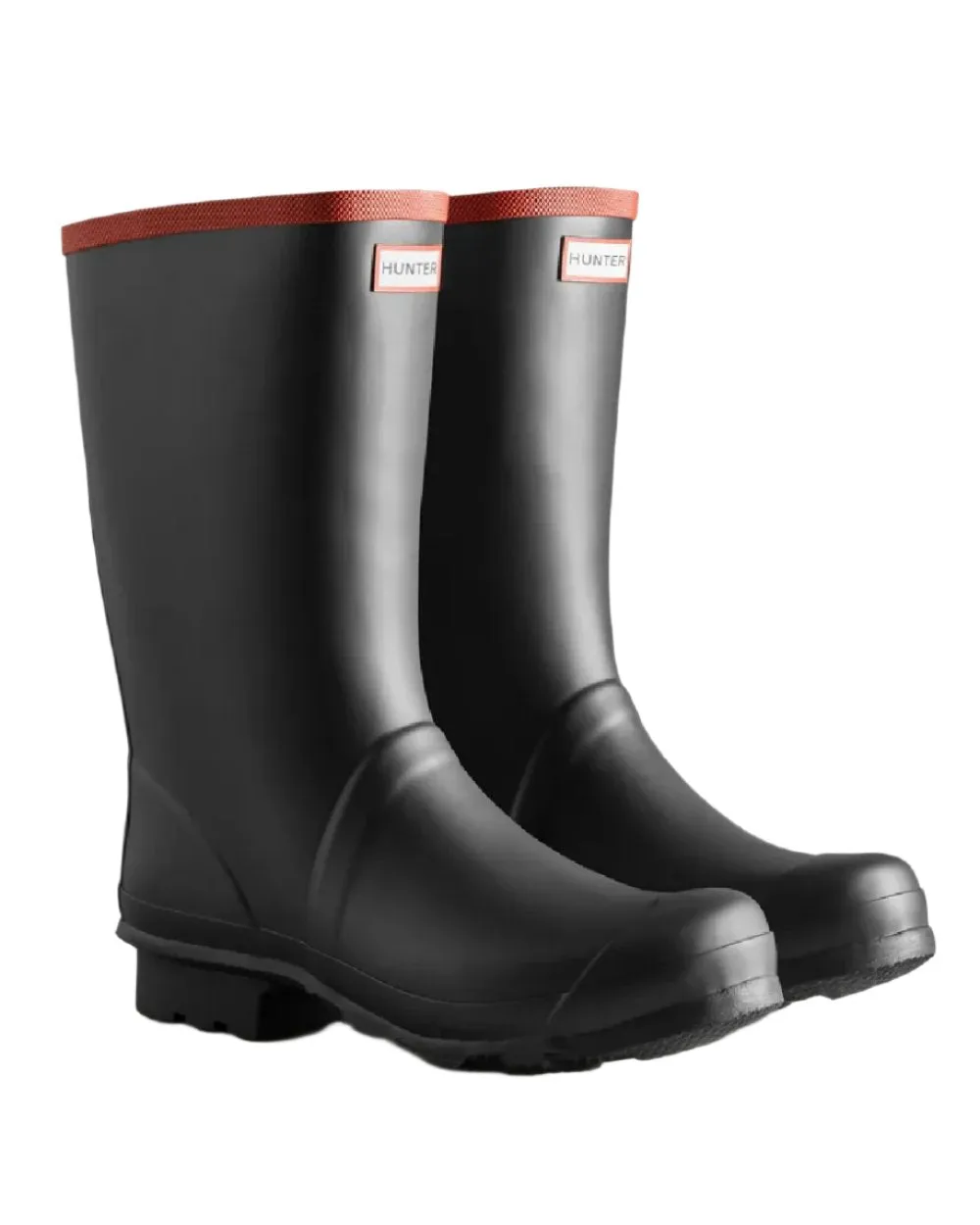 Shoes Hunter Wellies Hunter Argyll Short Knee Wellington Boots