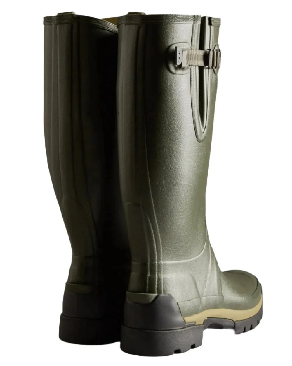 Shoes Hunter Wellies Hunter Mens Balmoral Neoprene Adjustable Wellington Boots