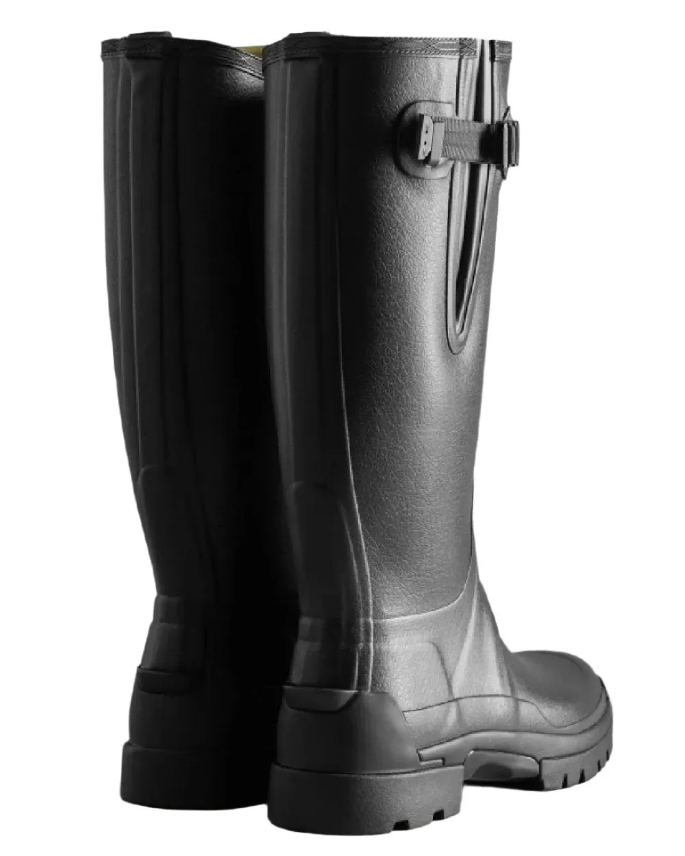 Shoes Hunter Wellies Hunter Mens Balmoral Neoprene Adjustable Wellington Boots