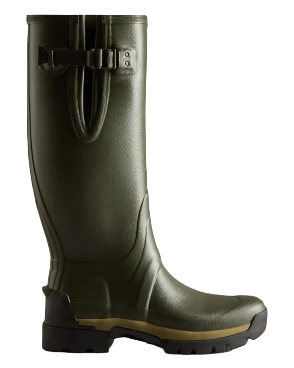 Shoes Hunter Wellies Hunter Mens Balmoral Neoprene Adjustable Wellington Boots
