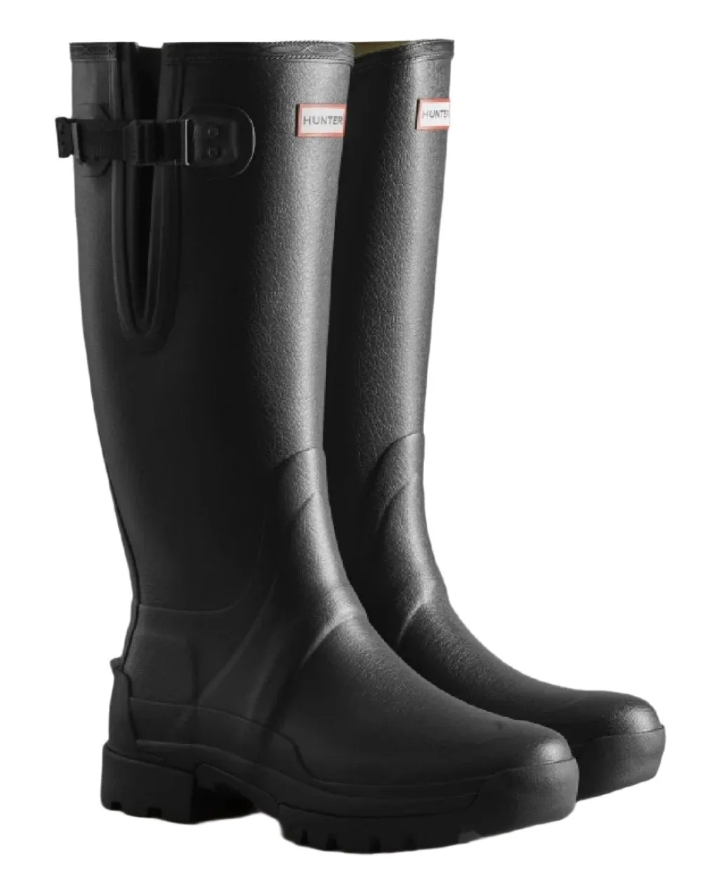 Shoes Hunter Wellies Hunter Mens Balmoral Neoprene Adjustable Wellington Boots