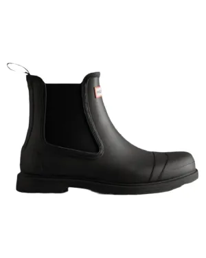 Shoes Hunter Wellies Hunter Mens Commando Chelsea Boots
