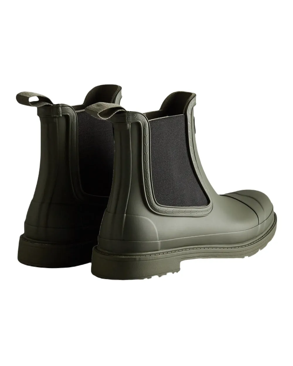 Shoes Hunter Wellies Hunter Mens Commando Chelsea Boots