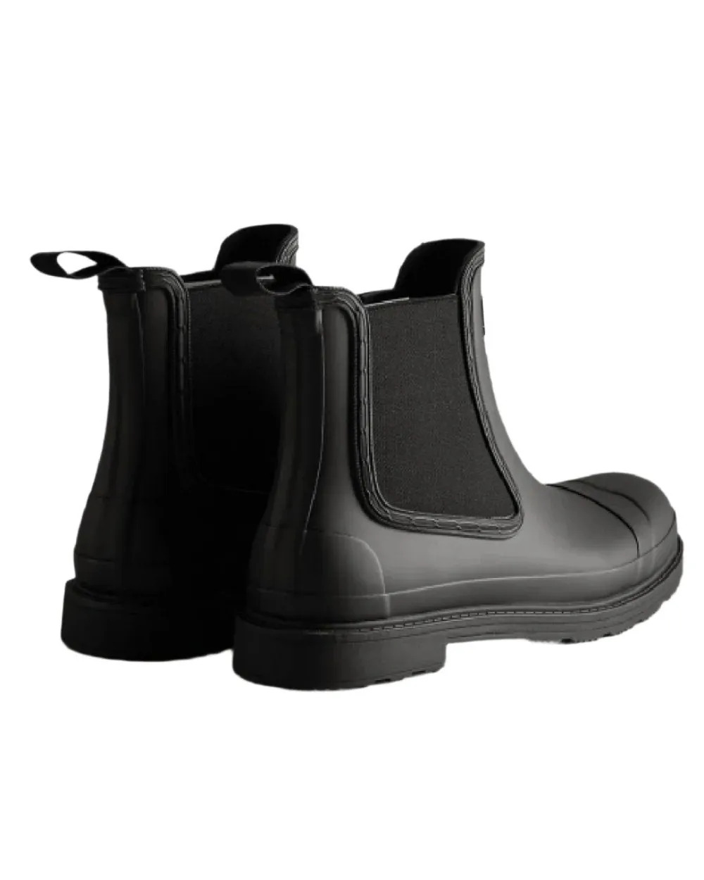 Shoes Hunter Wellies Hunter Mens Commando Chelsea Boots