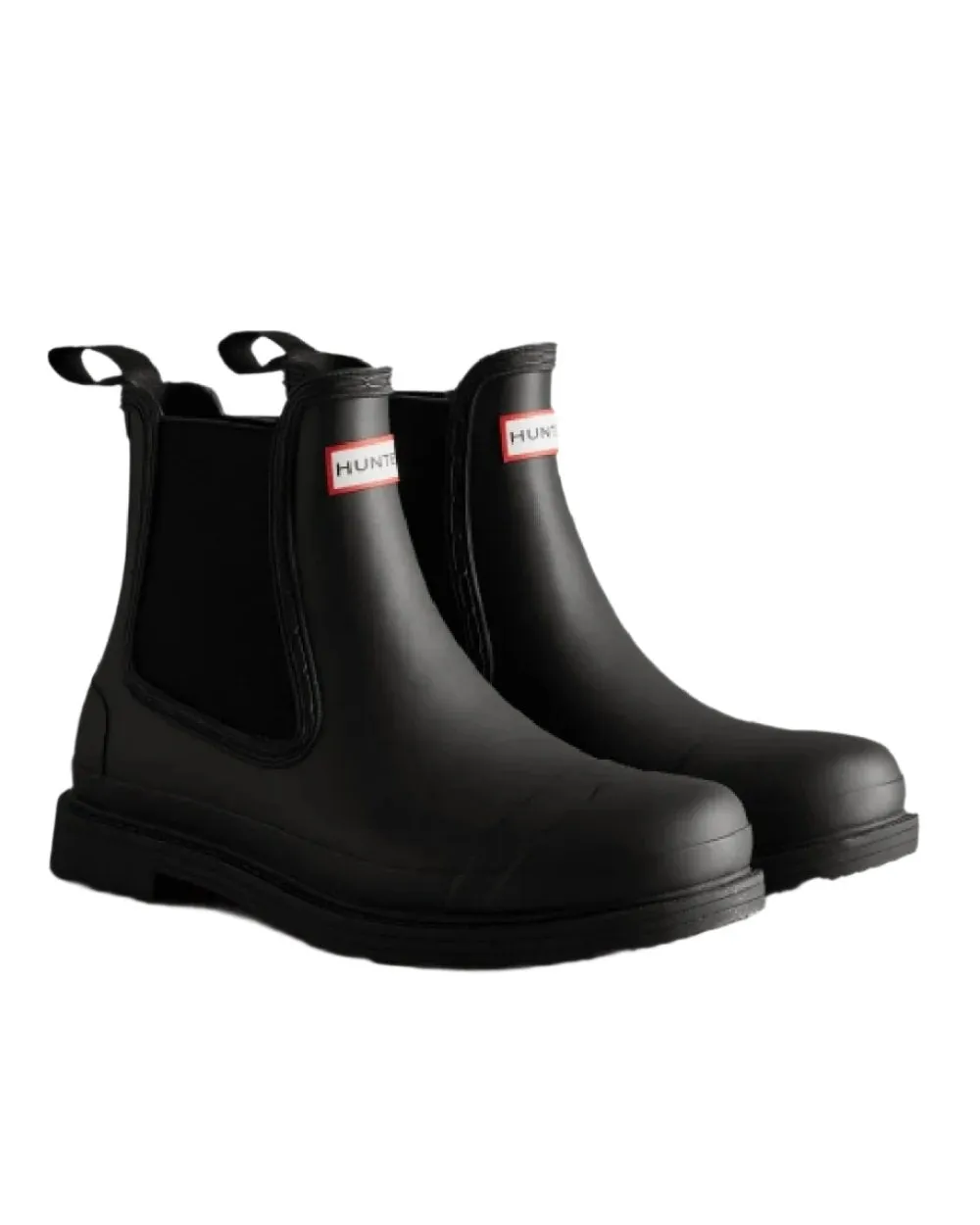 Shoes Hunter Wellies Hunter Mens Commando Chelsea Boots