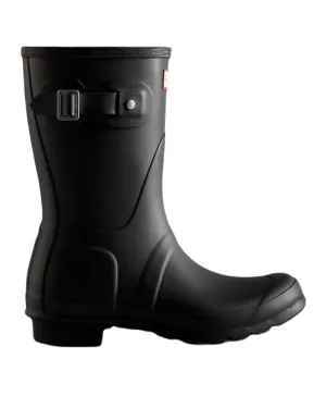 Shoes Hunter Wellies Hunter Mens Original Short Wellington Boots