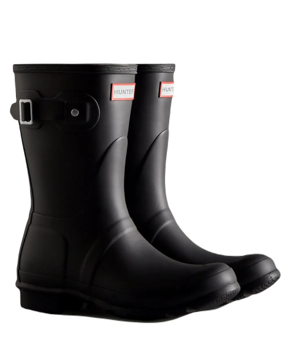 Shoes Hunter Wellies Hunter Mens Original Short Wellington Boots