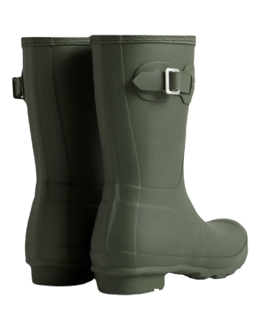 Shoes Hunter Wellies Hunter Mens Original Short Wellington Boots
