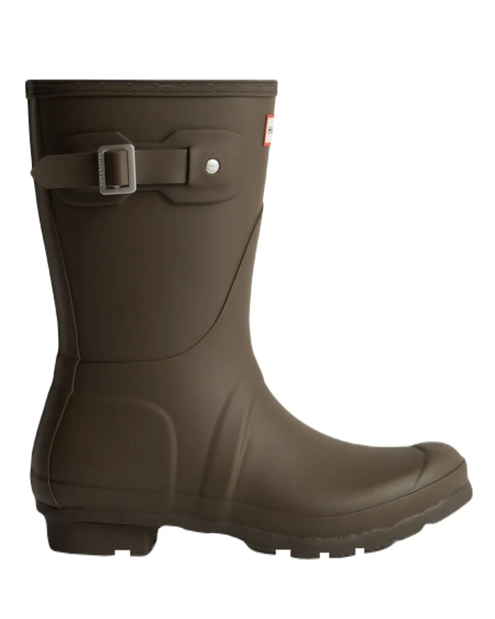 Shoes Hunter Wellies Hunter Mens Original Short Wellington Boots