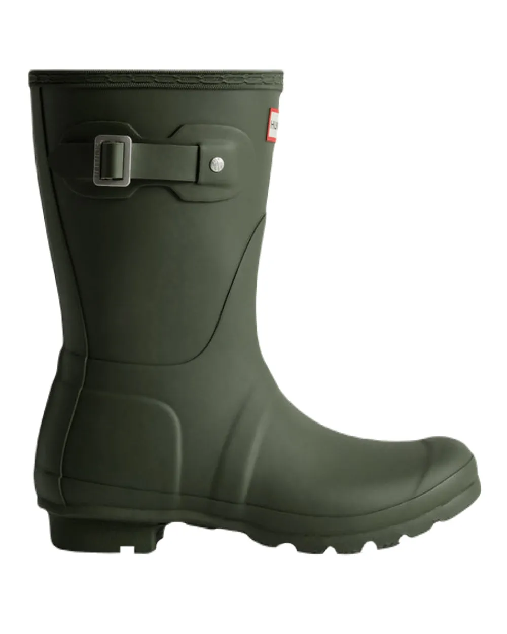 Shoes Hunter Wellies Hunter Mens Original Short Wellington Boots