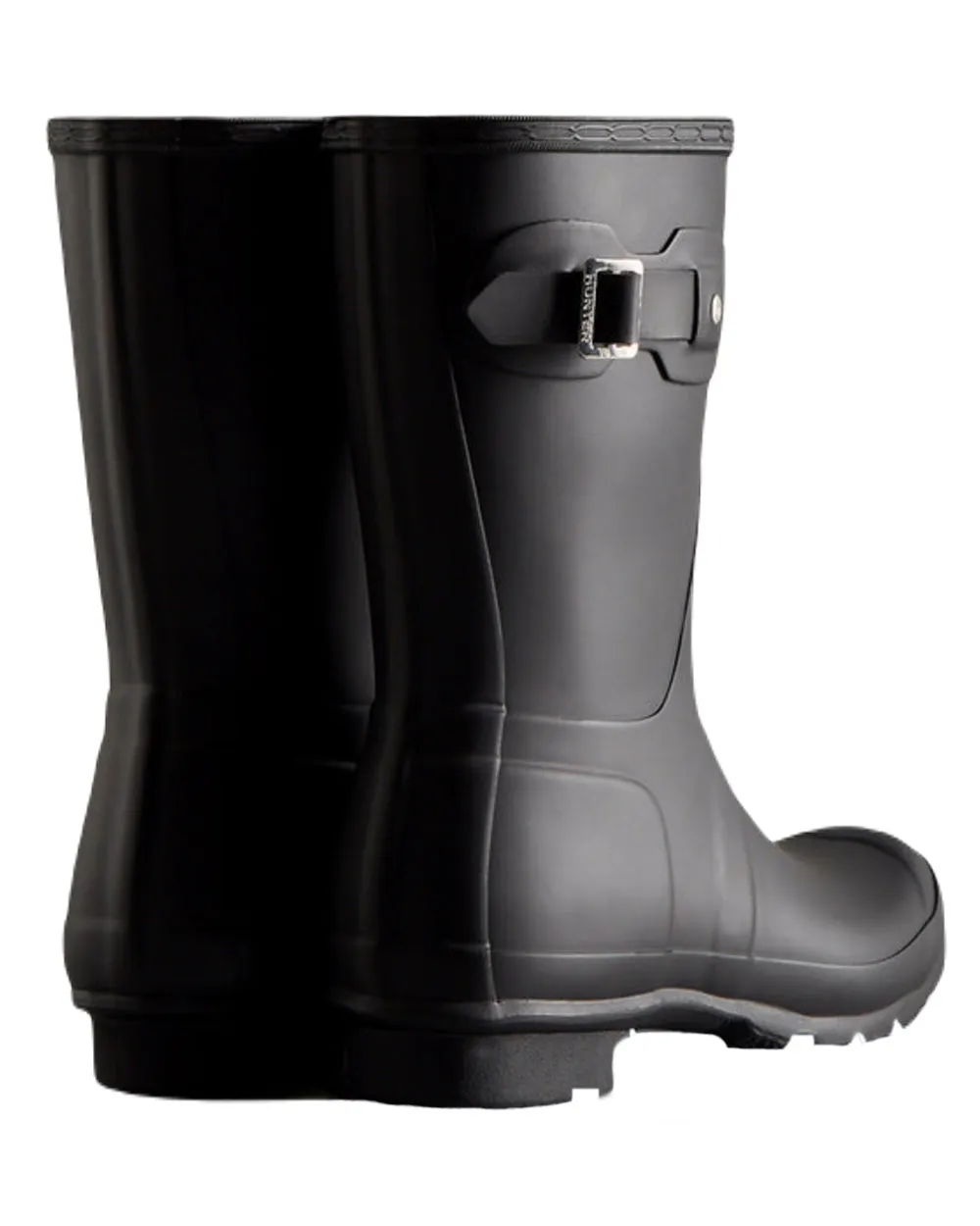 Shoes Hunter Wellies Hunter Mens Original Short Wellington Boots