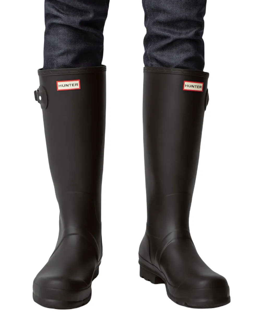 Shoes Hunter Wellies Hunter Mens Original Tall Wellington Boots
