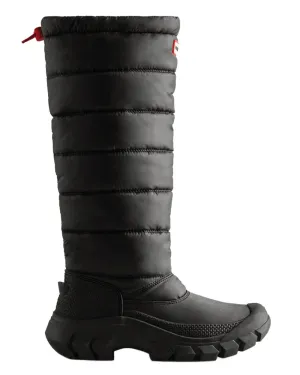 Shoes Hunter Wellies Hunter Womens Intrepid Insulated Tall Snow Boots