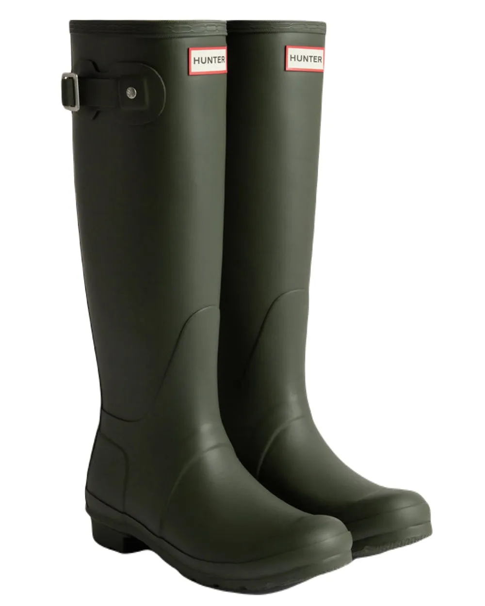 Shoes Hunter Wellies Hunter Womens Original Tall Wellington Boots