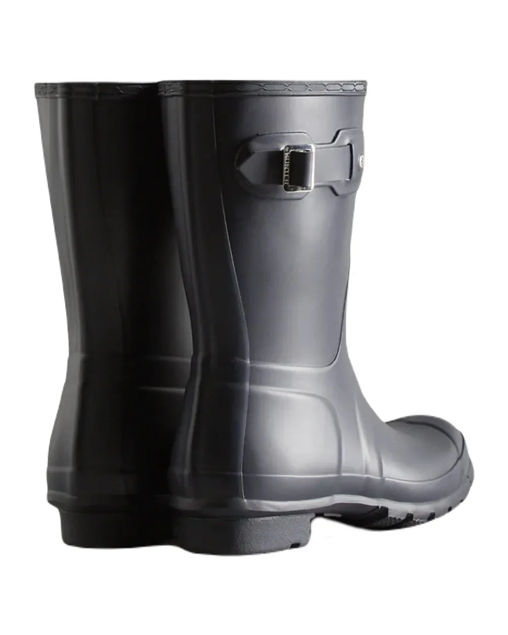 Shoes Hunter Wellies Hunter Womens Originals Short Back Adjustable Wellington Boots
