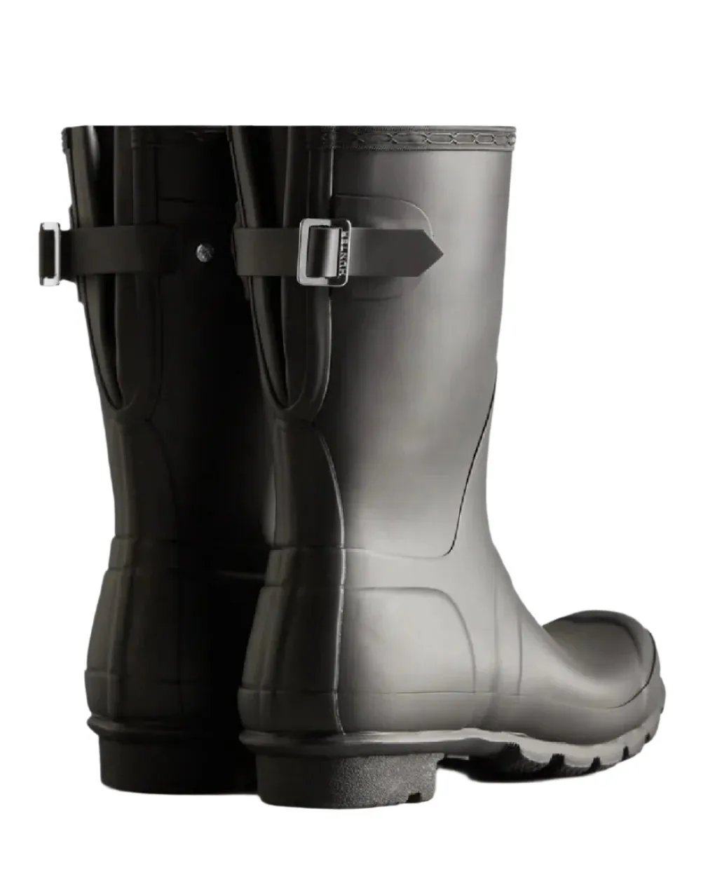 Shoes Hunter Wellies Hunter Womens Originals Short Back Adjustable Wellington Boots