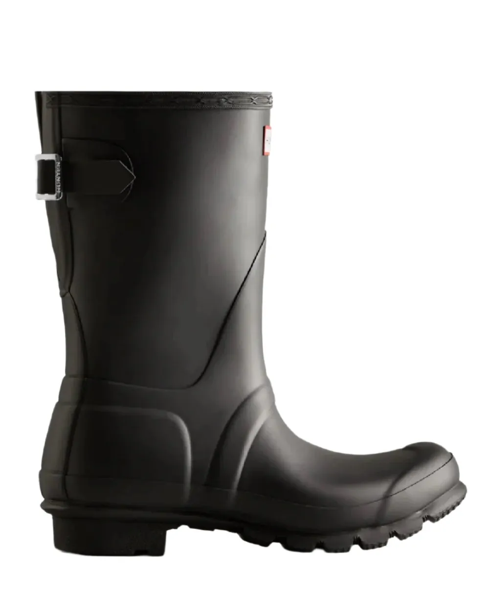 Shoes Hunter Wellies Hunter Womens Originals Short Back Adjustable Wellington Boots