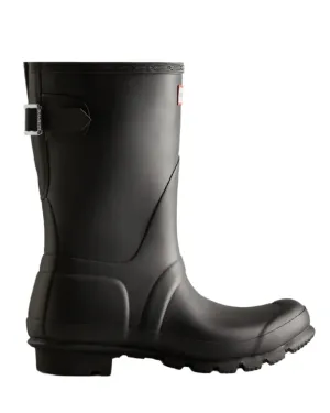 Shoes Hunter Wellies Hunter Womens Originals Short Back Adjustable Wellington Boots