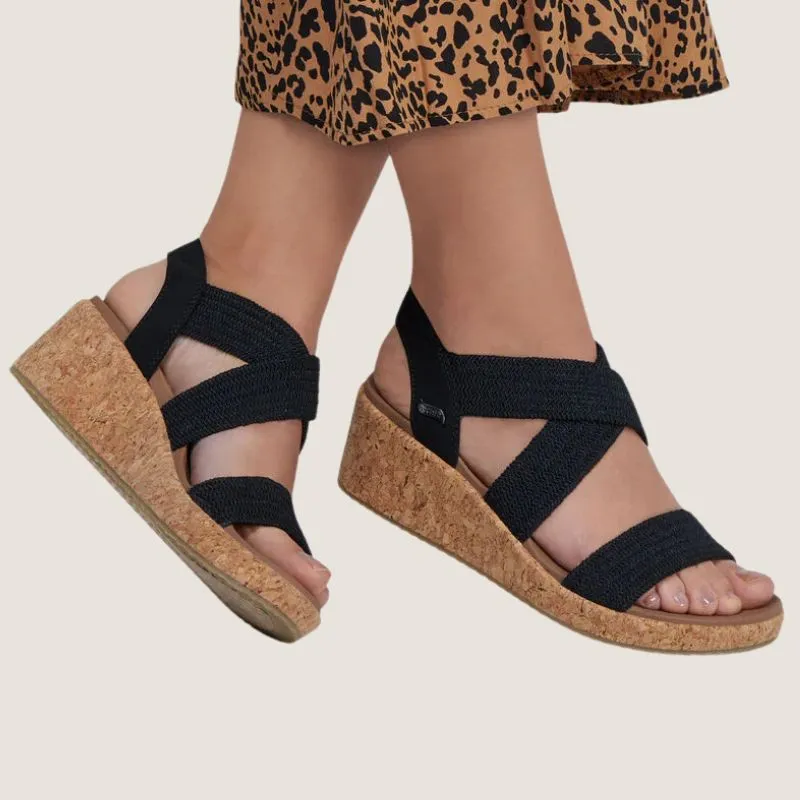 Skechers Arch Fit Beverlee Love Stays Shoes_Skechers