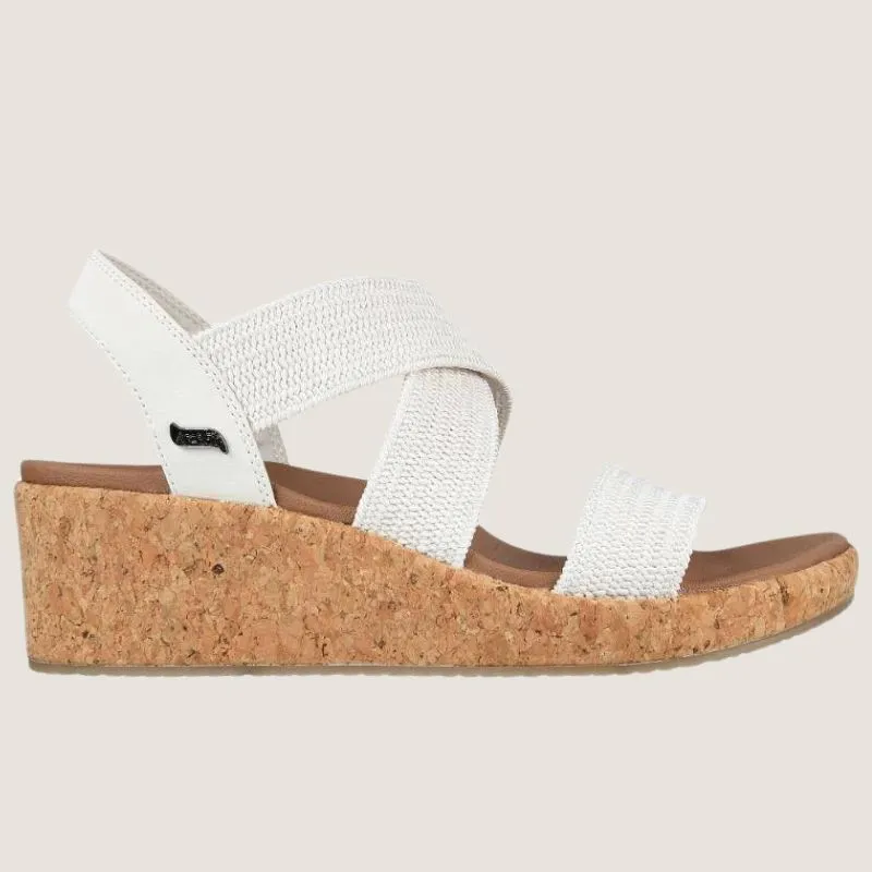Skechers Arch Fit Beverlee Love Stays Shoes_Skechers