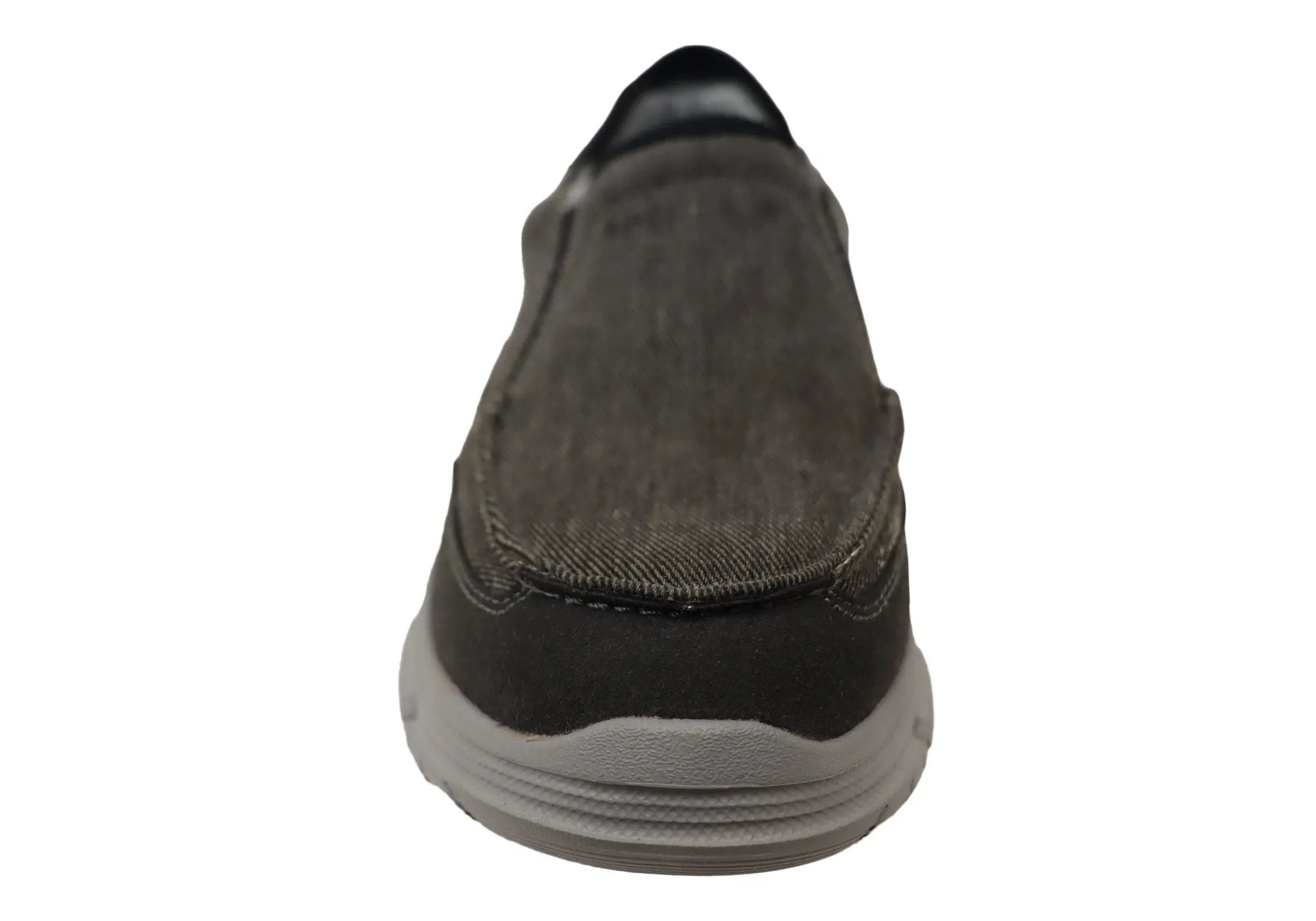 Skechers Mens Arch Fit Vortell Rothler Comfortable Slip On Shoes Skechers Shoes