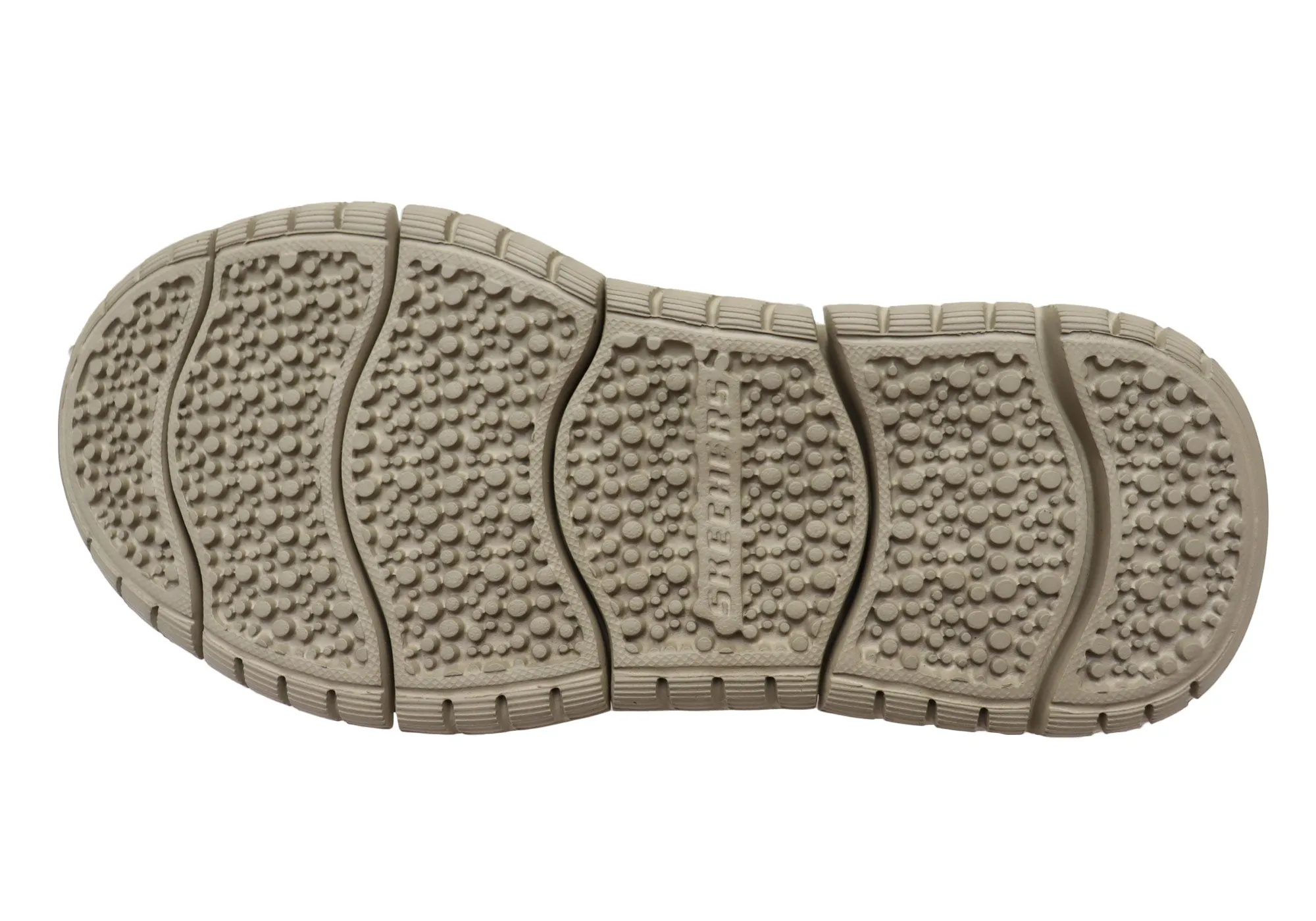Skechers Mens Arch Fit Vortell Rothler Comfortable Slip On Shoes Skechers Shoes