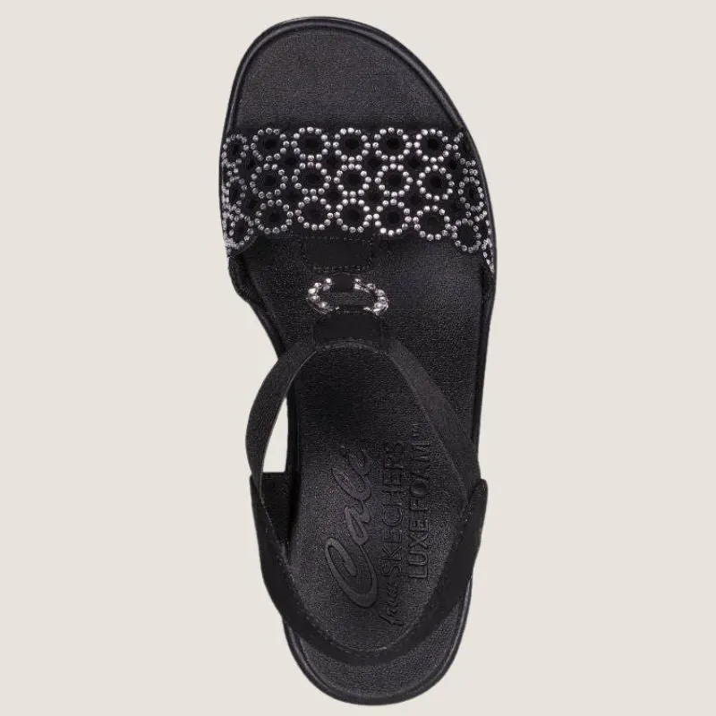 Skechers Rumble On-Queen B2 Wedge Shoes_Skechers