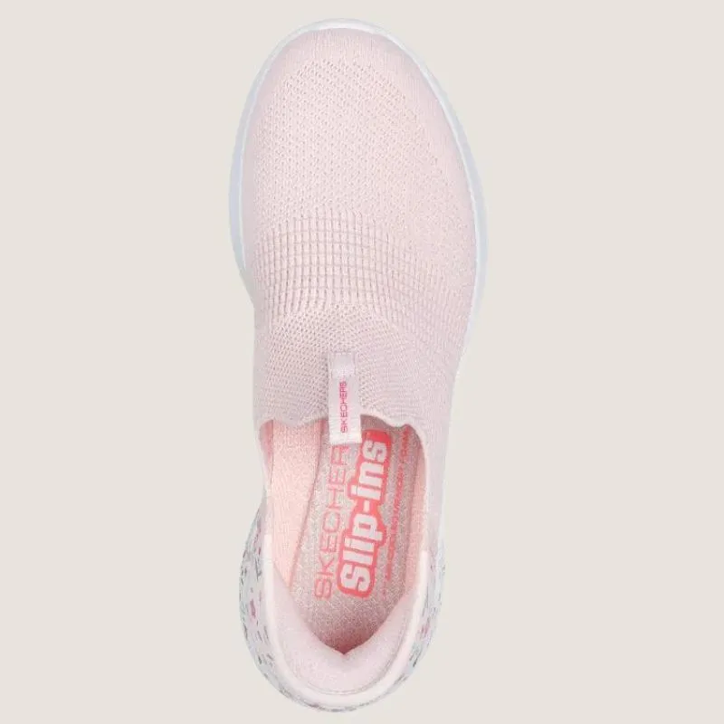 Skechers Slip Ins Ultra Flex 3.0 Bloom On Shoes_Skechers