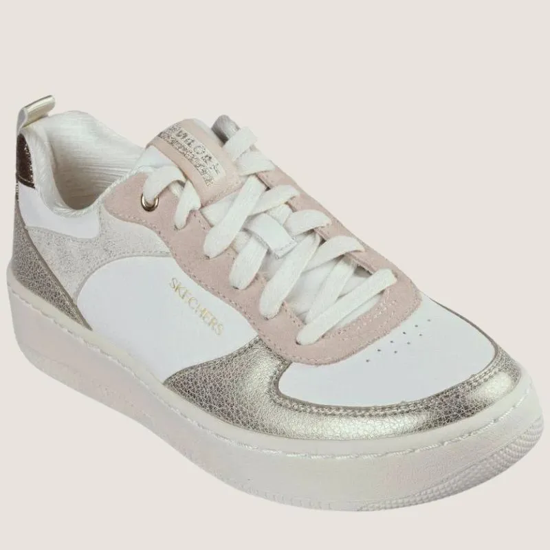 Skechers Sport Court 92 - Sheer Shine Shoes_Skechers