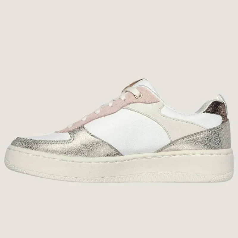 Skechers Sport Court 92 - Sheer Shine Shoes_Skechers