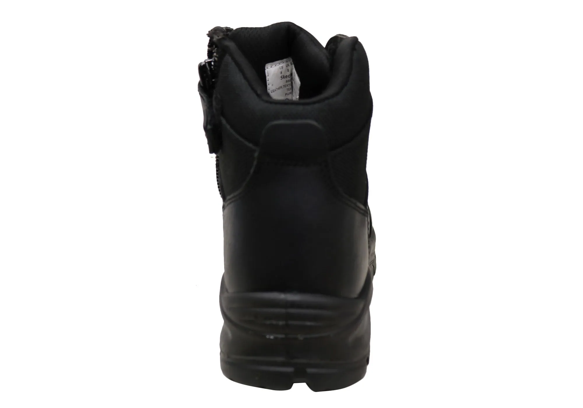 Skechers Womens Leather Comfortable Work Composite Toe Work Boots Skechers Shoes
