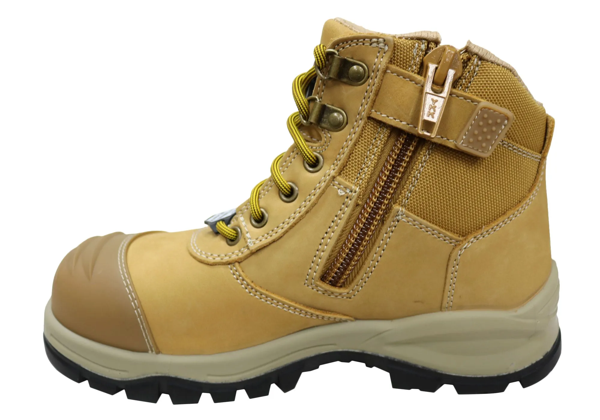 Skechers Womens Leather Comfortable Work Composite Toe Work Boots Skechers Shoes