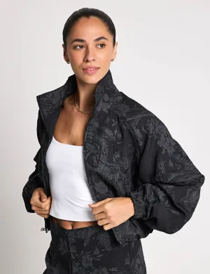 Sportswear Collection Jacquard Track Jacket - Black/Anthracite