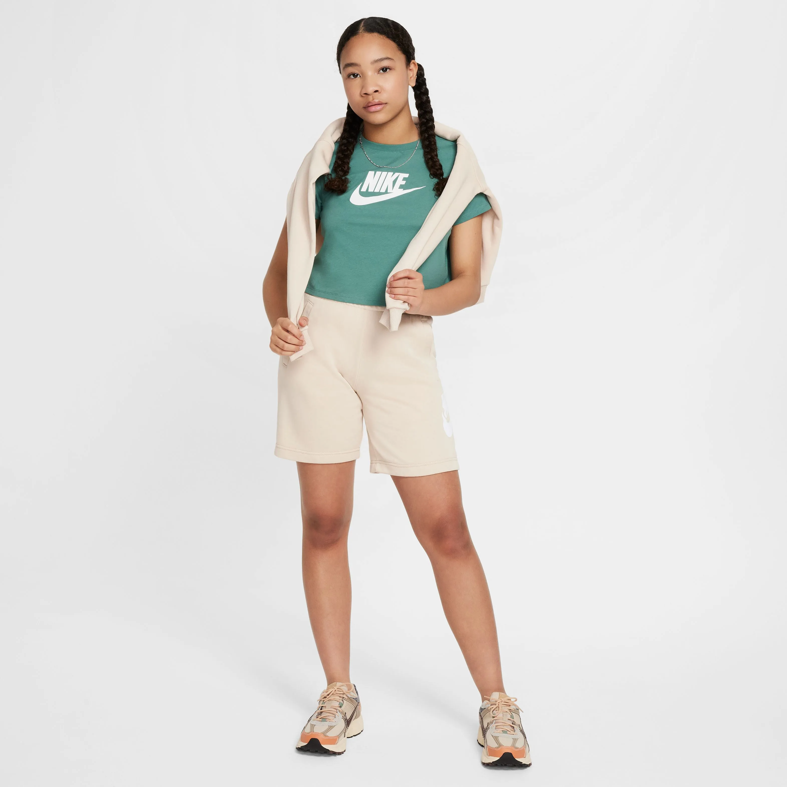 Sportswear Girl's Cropped T-Shirt