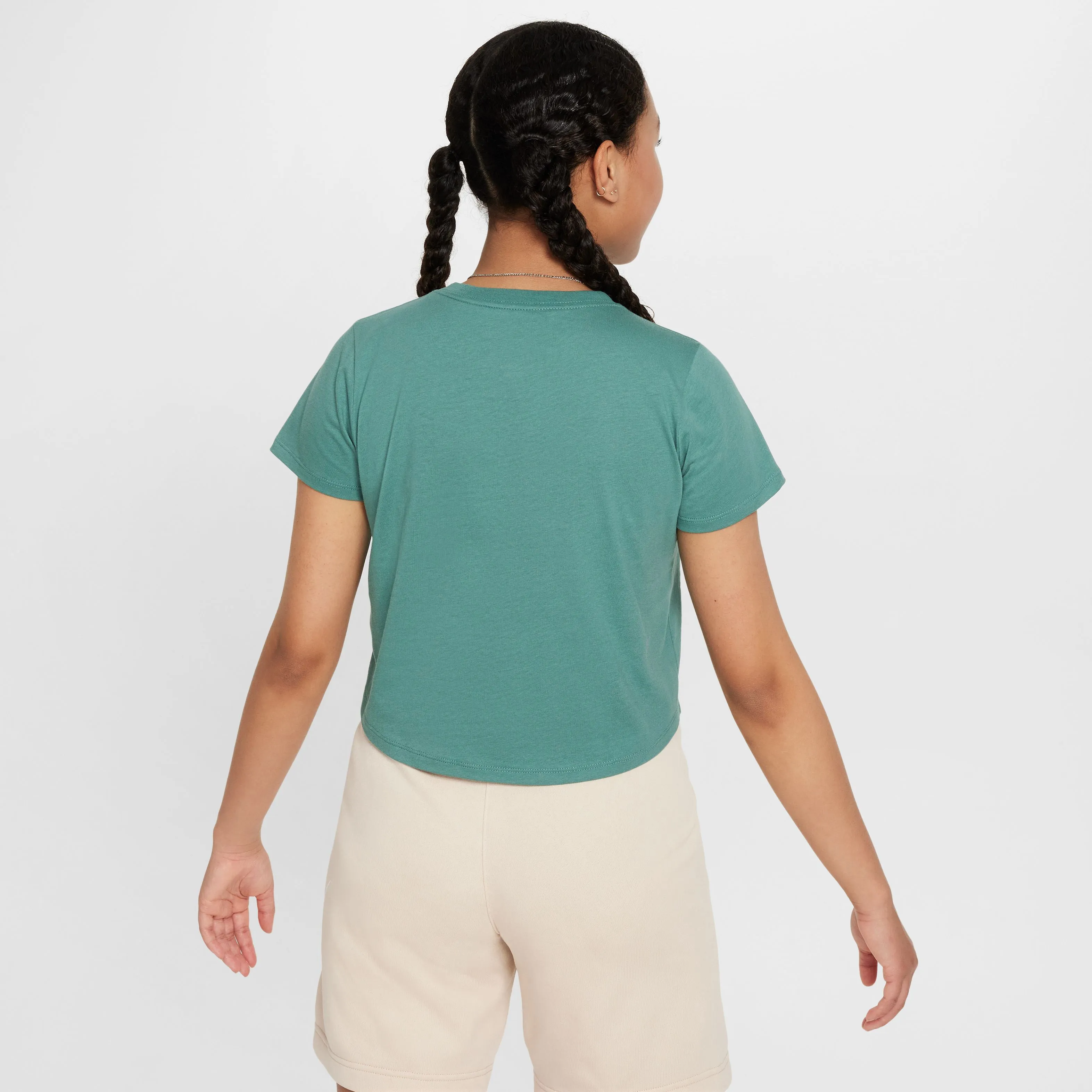 Sportswear Girl's Cropped T-Shirt