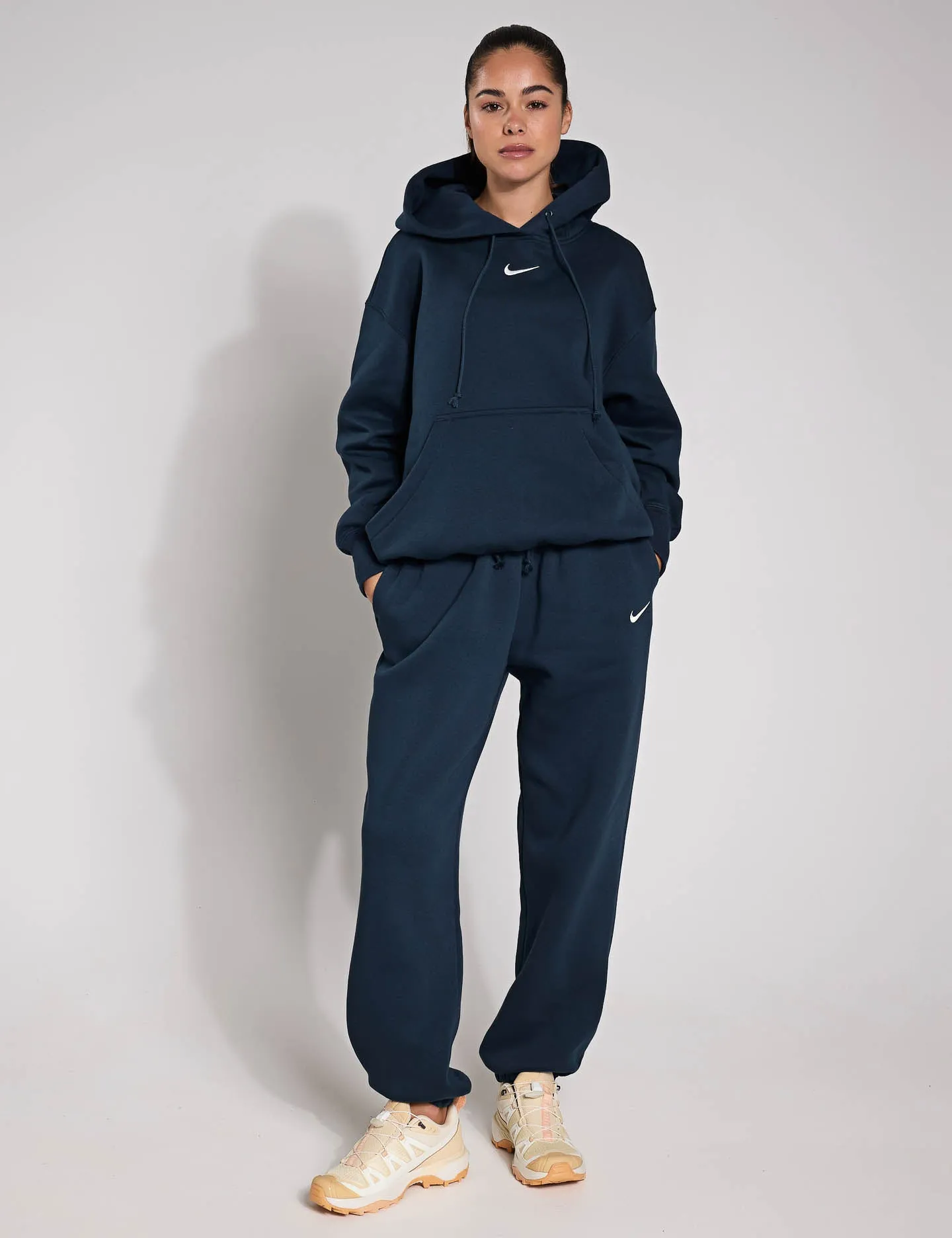 Sportswear Phoenix Fleece Oversized Sweatpants - Armory Navy/Sail