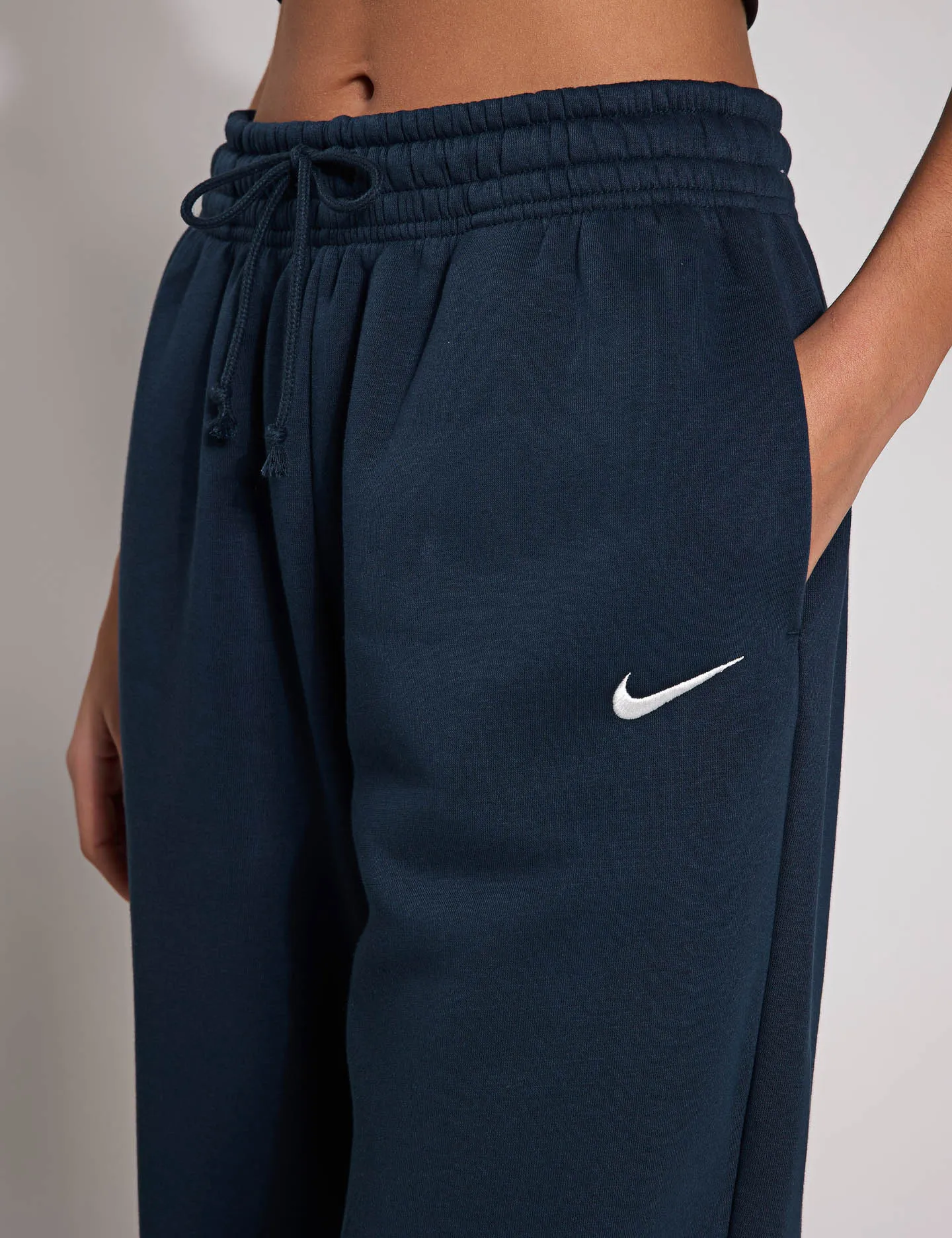 Sportswear Phoenix Fleece Oversized Sweatpants - Armory Navy/Sail