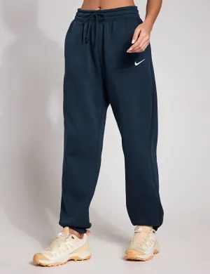 Sportswear Phoenix Fleece Oversized Sweatpants - Armory Navy/Sail