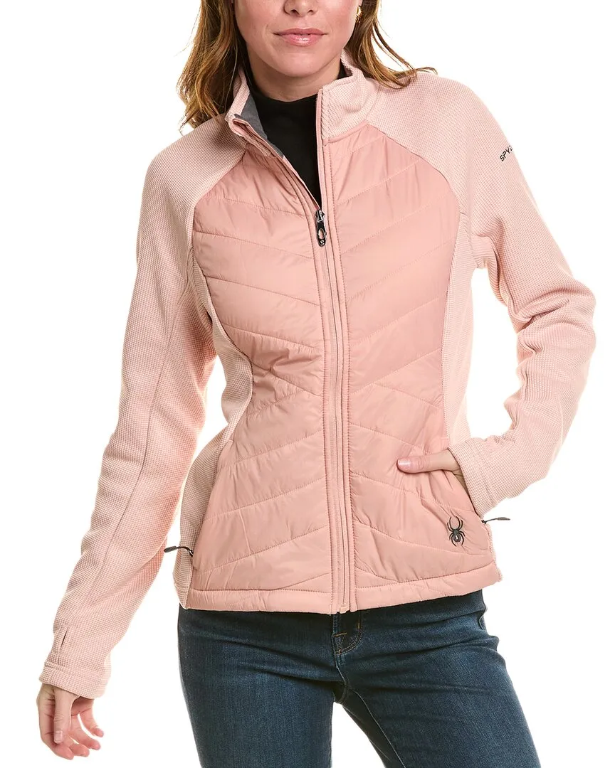 Spyder Nova Full Zip Hybrid Jacket