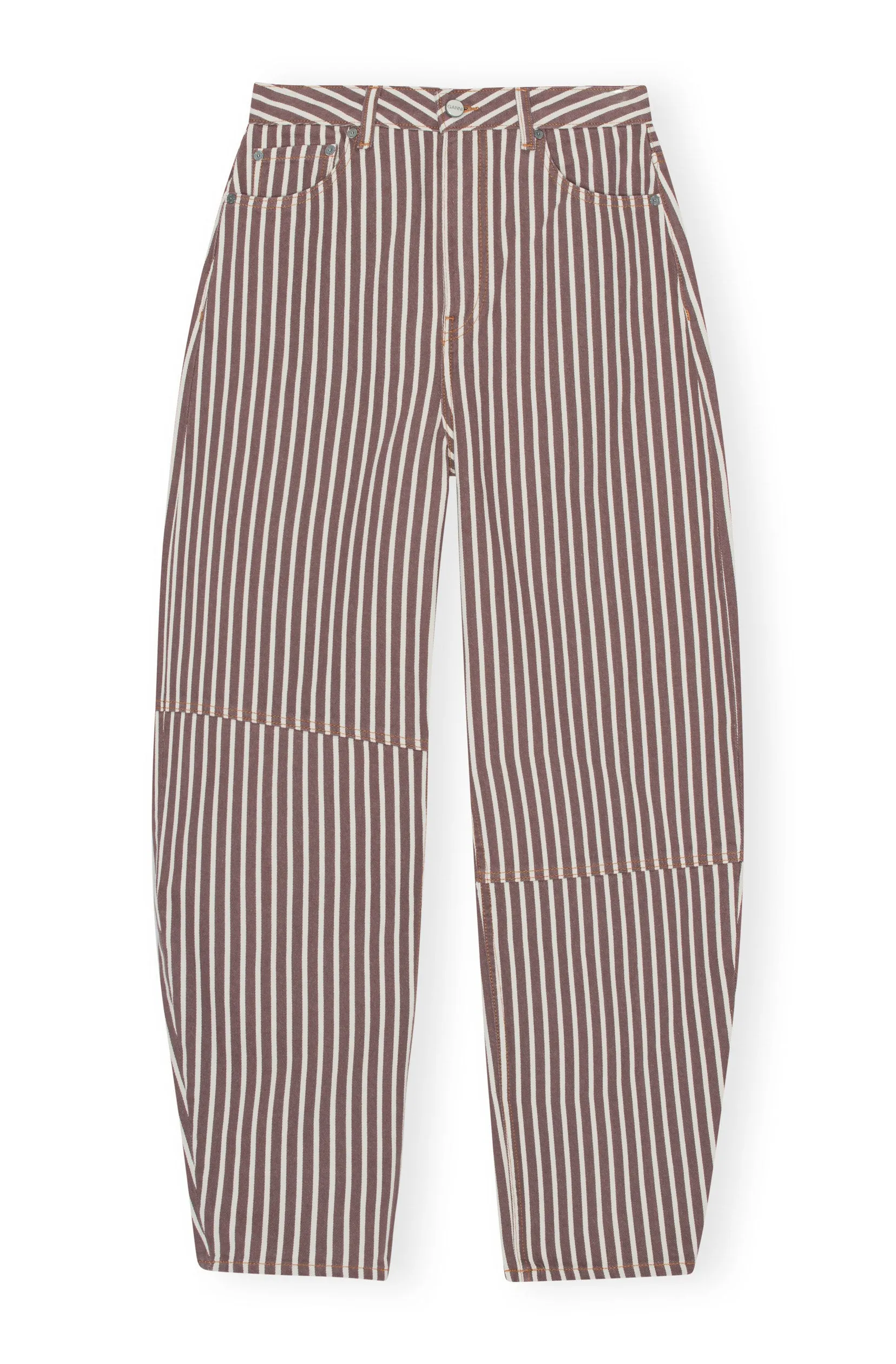 Stripe Denim Stary - Rocky Road