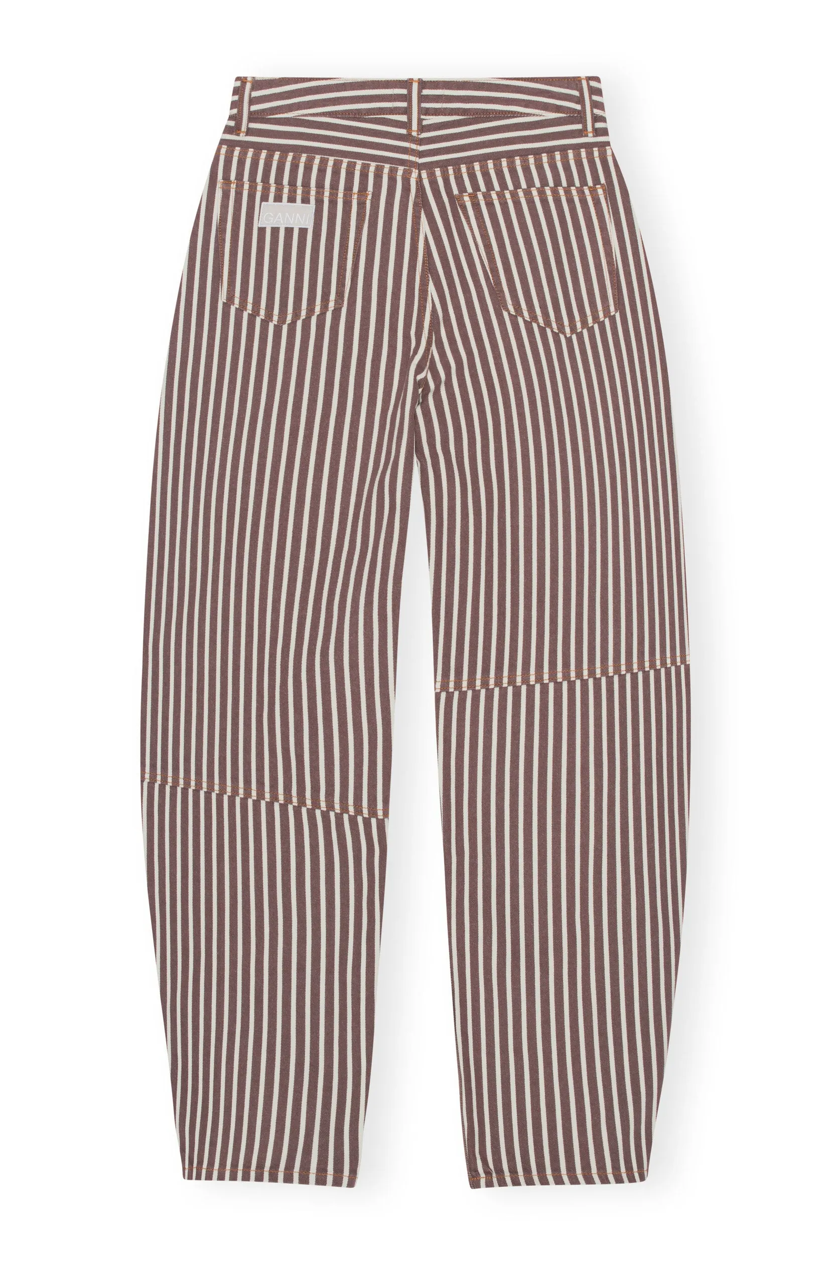 Stripe Denim Stary - Rocky Road