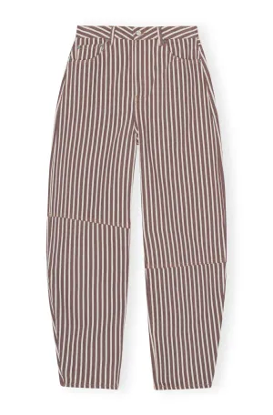 Stripe Denim Stary - Rocky Road