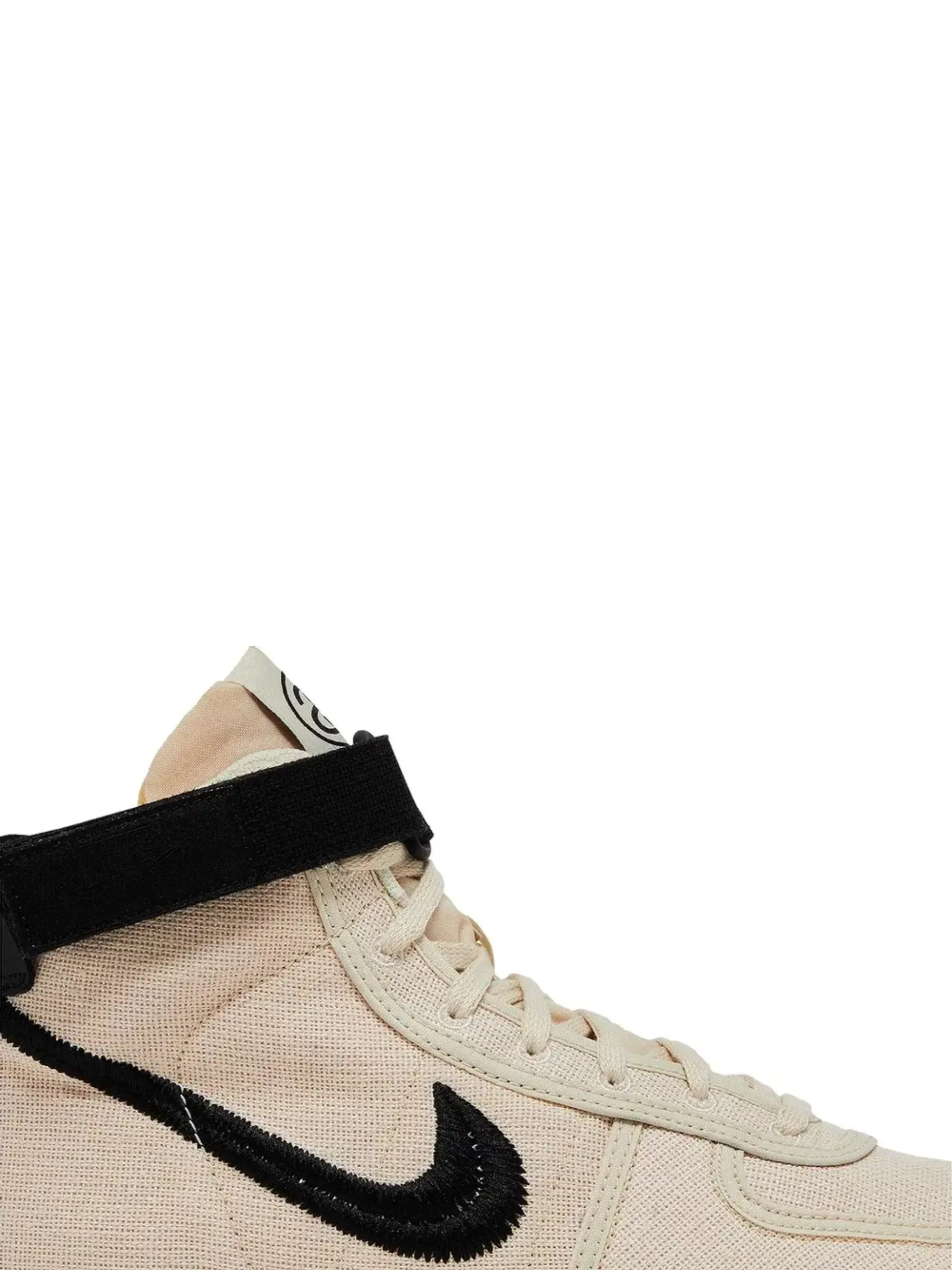 STUSSY X NIKE - Men Vandal High Sneakers Shoes_stussy