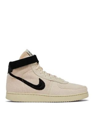 STUSSY X NIKE - Men Vandal High Sneakers Shoes_stussy