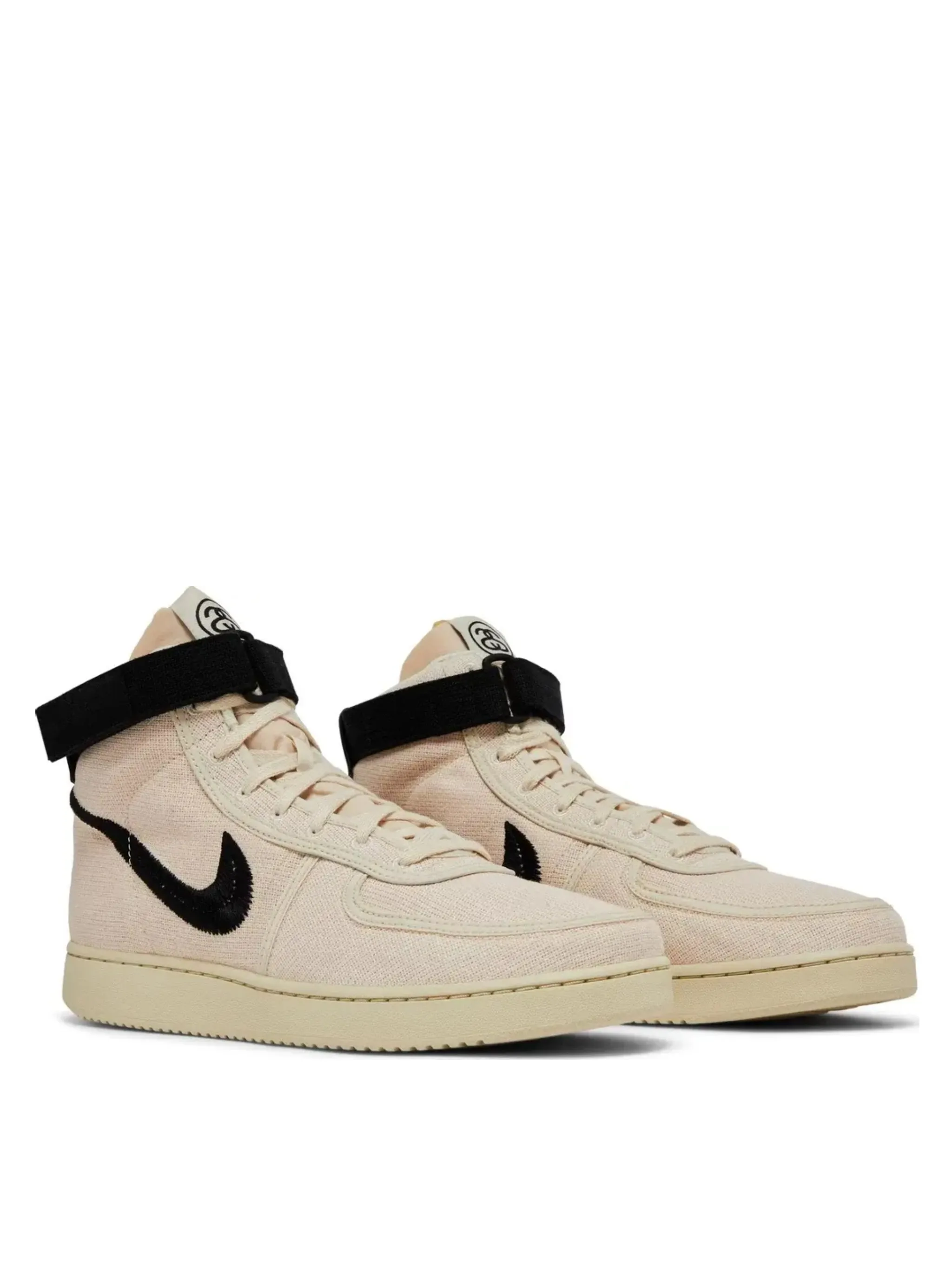 STUSSY X NIKE - Men Vandal High Sneakers Shoes_stussy