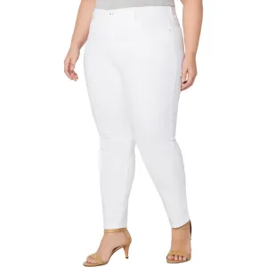 Style & Co. Womens Plus Denim Mid-Rise Skinny Jeans