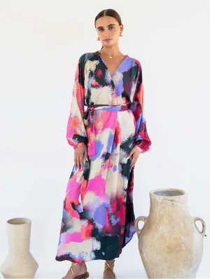 Sunita Satin TENCEL™ Maxi Dress | Multiple Colours
