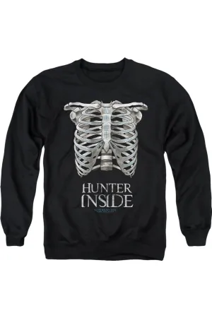 Supernatural Hunter Inside Adult Crewneck Sweatshirt