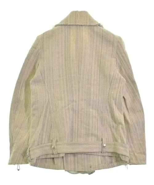 TAKESHI KOSAKA By Y's Pink Label Motercycle Jackets